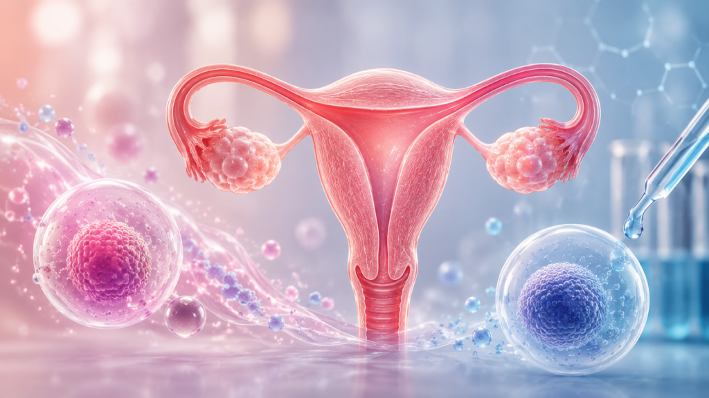 Exosomen und PRP bei der Regeneration der Eierstöcke und der Gebärmutterschleimhaut in der Reproduktionsmedizin